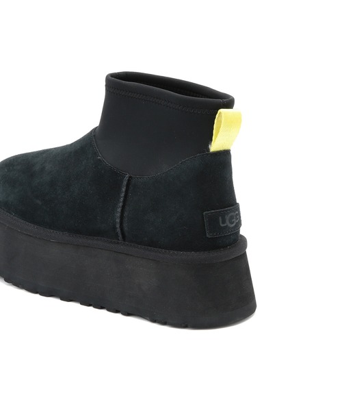 UGG（アグ）の「【WEB限定】【UGG(アグ)】Classic Mini Dipper（ブーツ・レディース・ブラック/キャメル・25/24/23）」の18枚目の写真