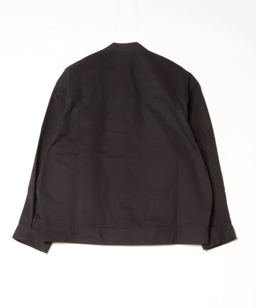rehacer（レアセル）の「R. : Cotton Twill  Kung-fu Jacket（カバーオール・メンズ・ベージュ/ブラック・LARGE/MEDIUM）」の3枚目の写真