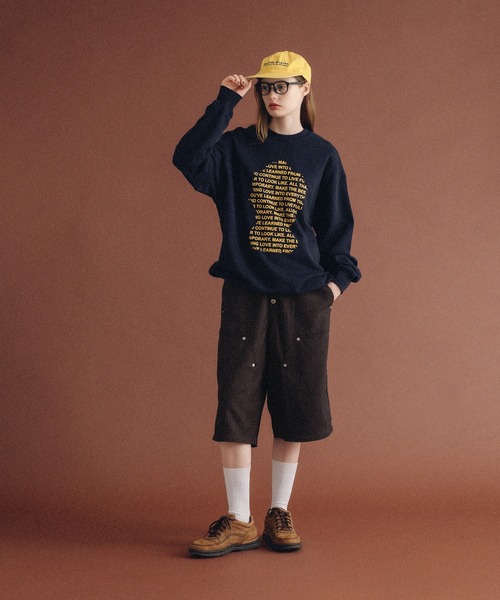 DRAW CODE PHONTO LOGOSWEAT/ドローコードフォントロゴ