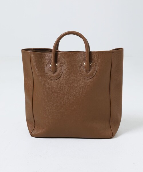 YOUNG & OLSEN ヤングアンドオルセン　エンボスレザートートM ヤングアンドオルセン アッシュ レザー トート M – YOUNG