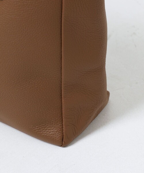 ヤングアンドオルセン　レザートート　Ｍ　ブラウン YOUNG&OLSEN The DRYGOODS STORE トートバッグ YOUNG ＆ OLSEN