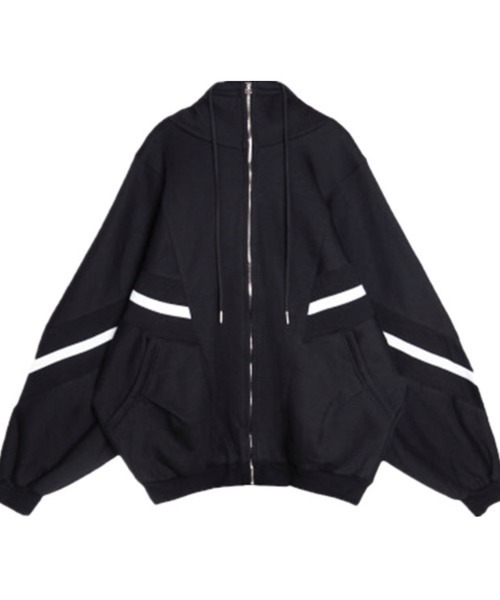 B'day / ビーデー 】BIGシルエットスタンドZIPライン入り