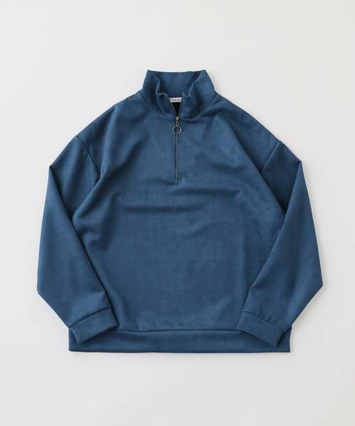 【セール】フェイクスエード ハーフジップスウェット（スウェット）｜JOURNAL STANDARD（ジャーナルスタンダード）