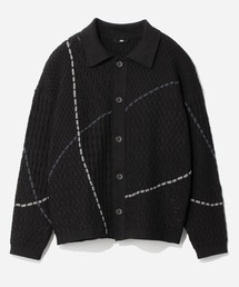 HARE | ステッチラインシャツニット(HARE)(シャツ/ブラウス)