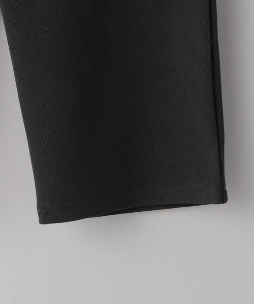 e/rm（イーアールエム）の「【e/rm】ハーフレギンス（レギンス/スパッツ・レディース・ブラック・FREE）」の4枚目の写真