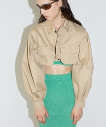 【leinwande】Short Shirts Jacket