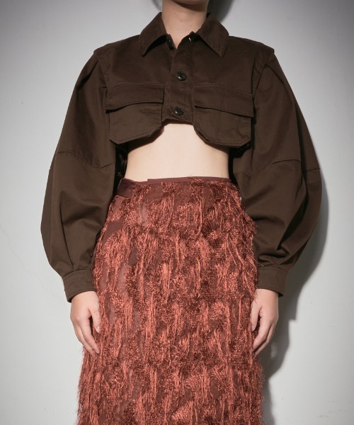 セール】Short Shirts Jacket（ブルゾン）｜leinwande（ライン