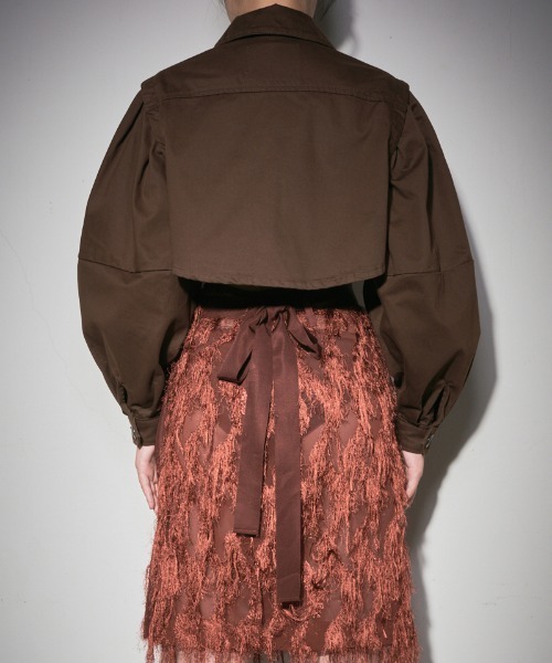 Short Shirts Jacket（ブルゾン）｜leinwande（ラインヴァンド）
