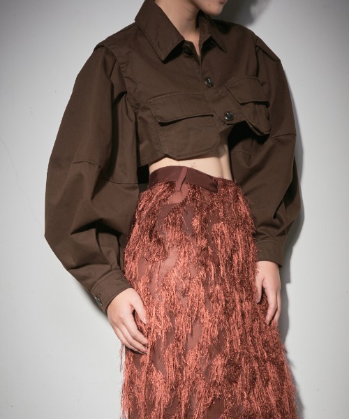 Short Shirts Jacket（ブルゾン）｜leinwande（ラインヴァンド）