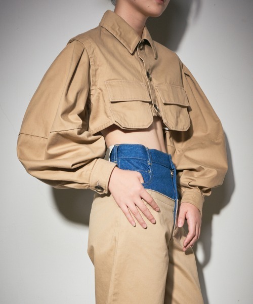 Short Shirts Jacket（ブルゾン）｜leinwande（ラインヴァンド）