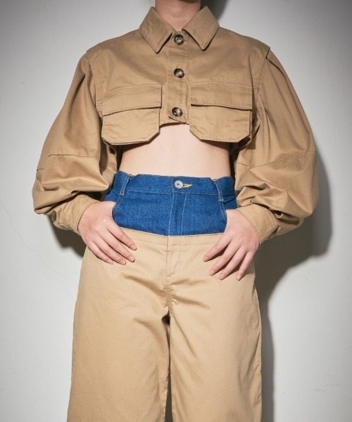 Short Shirts Jacket（ブルゾン）｜leinwande（ラインヴァンド）