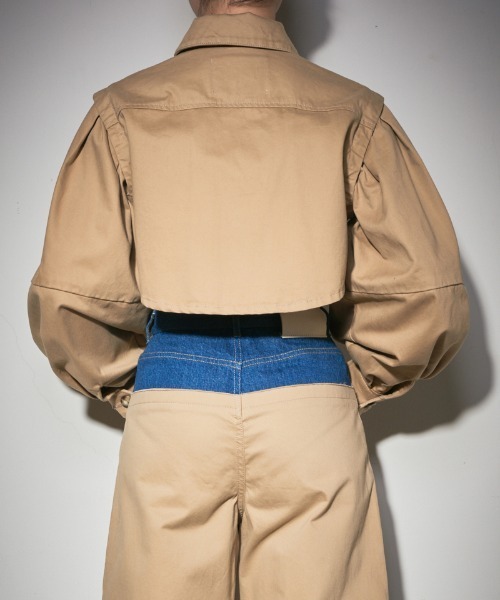 Short Shirts Jacket（ブルゾン）｜leinwande（ラインヴァンド）