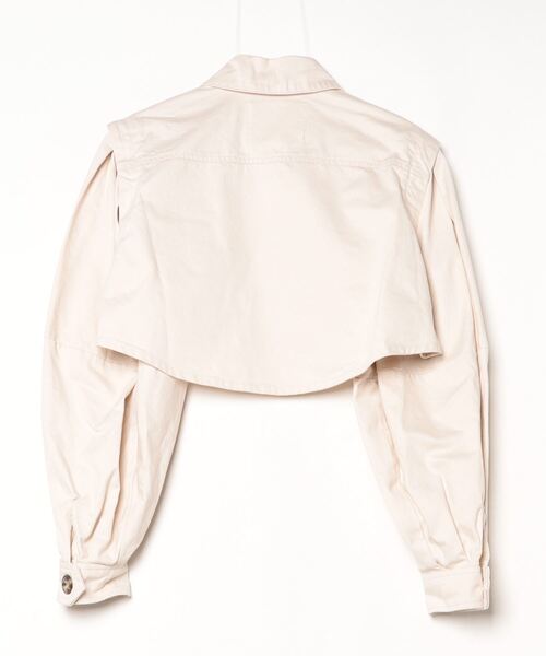 Short Shirts Jacket（ブルゾン）｜leinwande（ラインヴァンド）