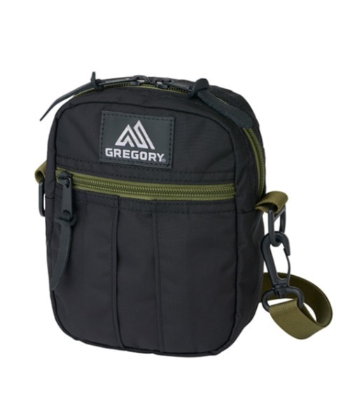 【GREGORY/グレゴリー】 クイックポケットM ブラック/オリーブ(ショルダーバッグ)|GREGORY(グレゴリー)