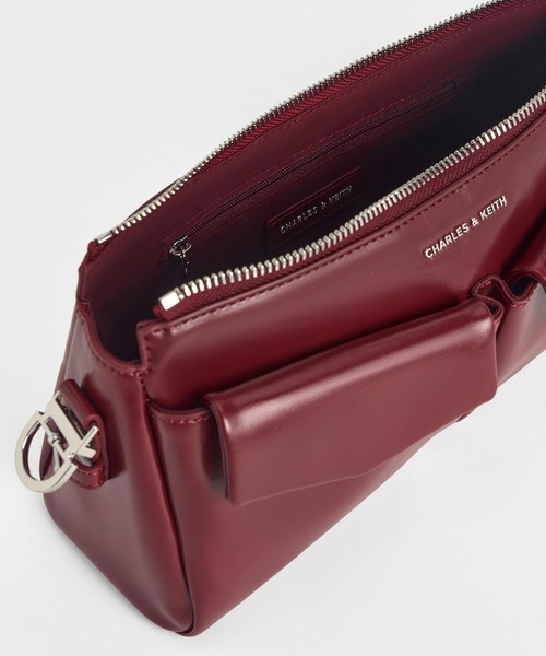 Rachel レイチェル イロンゲイテッドマルチポケットチェーンハンドル