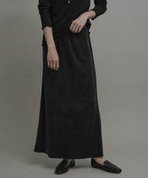 URBAN RESEARCH Sonny Label | 『UR TECH』ベロアナロースカート(スカート)