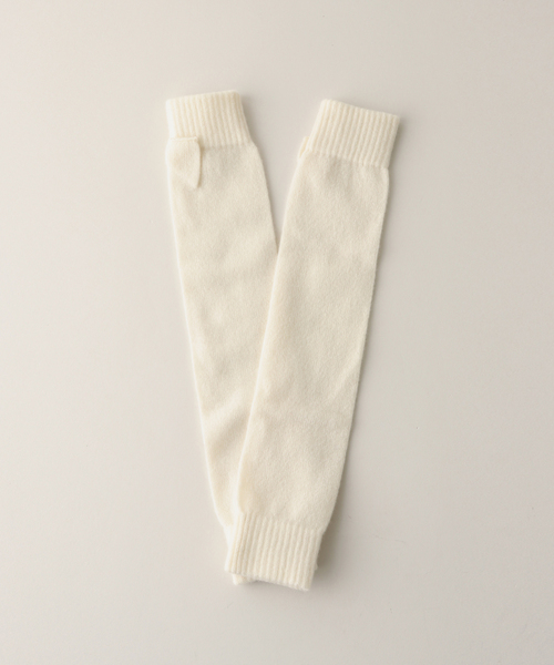 セール】【ASAUCE MELER/アソースメレ】シームレス ライトニットアーム