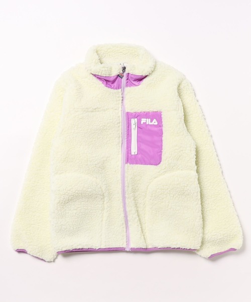 セール】シープボアジャケット（その他アウター）｜FILA（フィラ