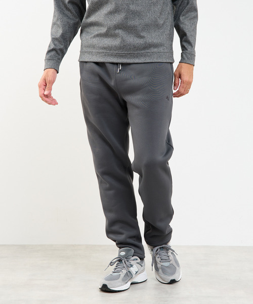 MEN'S MELROSE(メンズメルローズ)の「ハイファンクショナルフリーススウェットパンツ(スウェットパンツ・メンズ・チャコールグレー/グレイッシュベージュ・4/3)」の2枚目の写真