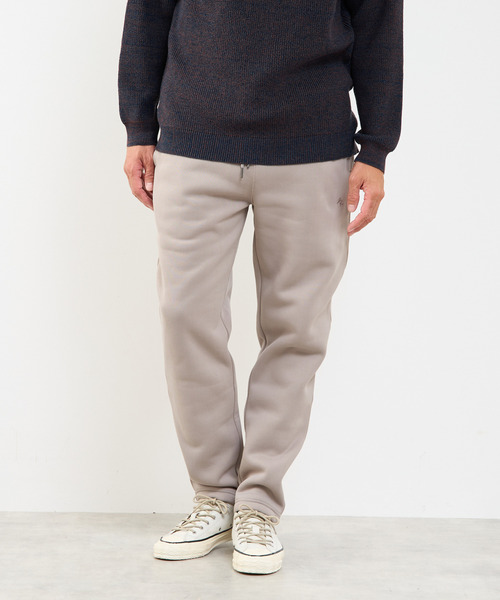 MEN'S MELROSE(メンズメルローズ)の「ハイファンクショナルフリーススウェットパンツ(スウェットパンツ・メンズ・チャコールグレー/グレイッシュベージュ・4/3)」の3枚目の写真