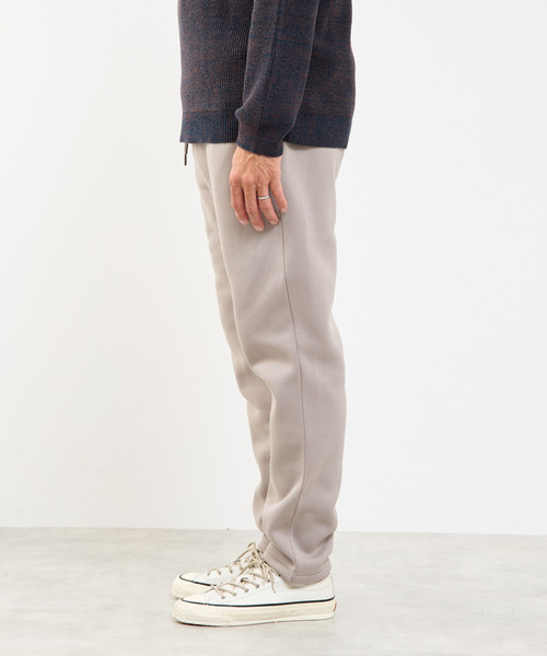 MEN'S MELROSE(メンズメルローズ)の「ハイファンクショナルフリーススウェットパンツ(スウェットパンツ・メンズ・チャコールグレー/グレイッシュベージュ・4/3)」の4枚目の写真