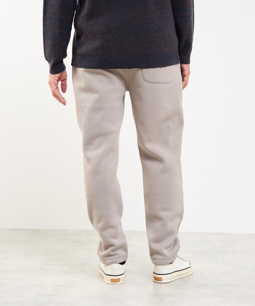 MEN'S MELROSE(メンズメルローズ)の「ハイファンクショナルフリーススウェットパンツ(スウェットパンツ・メンズ・チャコールグレー/グレイッシュベージュ・4/3)」の5枚目の写真