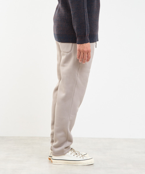 MEN'S MELROSE(メンズメルローズ)の「ハイファンクショナルフリーススウェットパンツ(スウェットパンツ・メンズ・チャコールグレー/グレイッシュベージュ・4/3)」の6枚目の写真