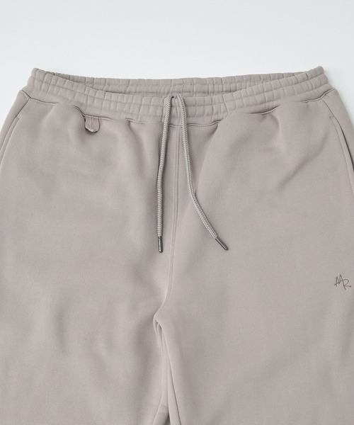 MEN'S MELROSE(メンズメルローズ)の「ハイファンクショナルフリーススウェットパンツ(スウェットパンツ・メンズ・チャコールグレー/グレイッシュベージュ・4/3)」の7枚目の写真