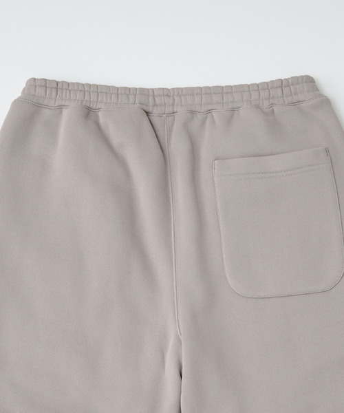 MEN'S MELROSE(メンズメルローズ)の「ハイファンクショナルフリーススウェットパンツ(スウェットパンツ・メンズ・チャコールグレー/グレイッシュベージュ・4/3)」の8枚目の写真