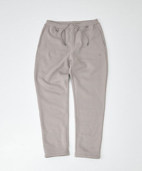 MEN'S MELROSE(メンズメルローズ)の「ハイファンクショナルフリーススウェットパンツ(スウェットパンツ・メンズ・チャコールグレー/グレイッシュベージュ・4/3)」の9枚目の写真