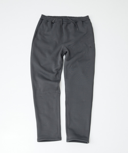 MEN'S MELROSE(メンズメルローズ)の「ハイファンクショナルフリーススウェットパンツ(スウェットパンツ・メンズ・チャコールグレー/グレイッシュベージュ・4/3)」の11枚目の写真