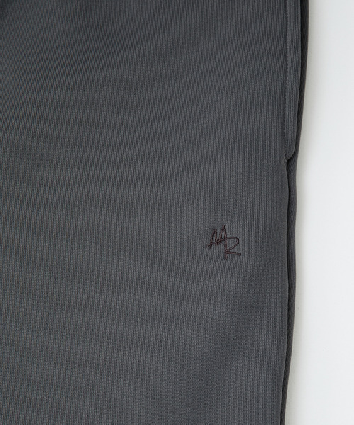 MEN'S MELROSE(メンズメルローズ)の「ハイファンクショナルフリーススウェットパンツ(スウェットパンツ・メンズ・チャコールグレー/グレイッシュベージュ・4/3)」の12枚目の写真