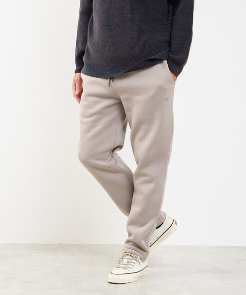 MEN'S MELROSE(メンズメルローズ)の「ハイファンクショナルフリーススウェットパンツ(スウェットパンツ・メンズ・チャコールグレー/グレイッシュベージュ・4/3)」の13枚目の写真