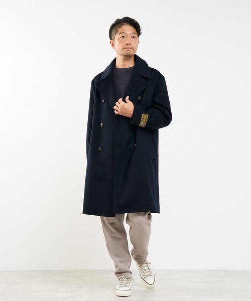MEN'S MELROSE(メンズメルローズ)の「ハイファンクショナルフリーススウェットパンツ(スウェットパンツ・メンズ・チャコールグレー/グレイッシュベージュ・4/3)」の15枚目の写真