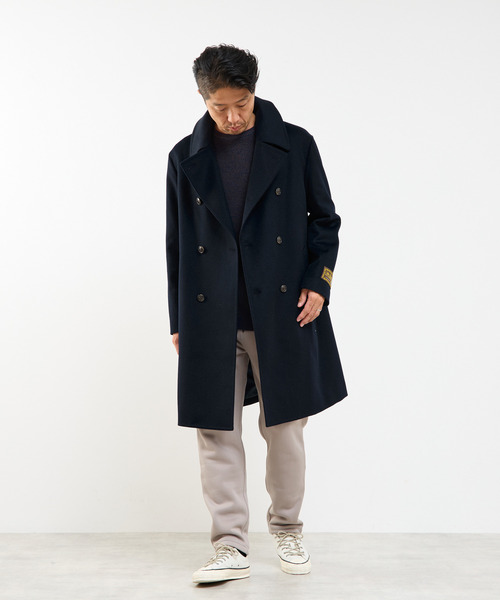 MEN'S MELROSE(メンズメルローズ)の「ハイファンクショナルフリーススウェットパンツ(スウェットパンツ・メンズ・チャコールグレー/グレイッシュベージュ・4/3)」の16枚目の写真