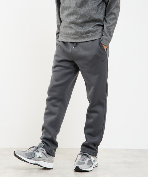 MEN'S MELROSE(メンズメルローズ)の「ハイファンクショナルフリーススウェットパンツ(スウェットパンツ・メンズ・チャコールグレー/グレイッシュベージュ・4/3)」の17枚目の写真