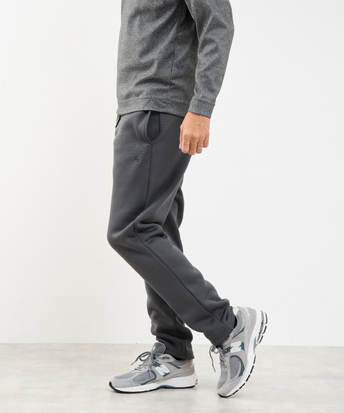 MEN'S MELROSE(メンズメルローズ)の「ハイファンクショナルフリーススウェットパンツ(スウェットパンツ・メンズ・チャコールグレー/グレイッシュベージュ・4/3)」の18枚目の写真