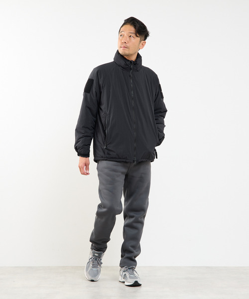 MEN'S MELROSE(メンズメルローズ)の「ハイファンクショナルフリーススウェットパンツ(スウェットパンツ・メンズ・チャコールグレー/グレイッシュベージュ・4/3)」の19枚目の写真