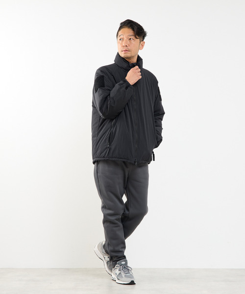 MEN'S MELROSE(メンズメルローズ)の「ハイファンクショナルフリーススウェットパンツ(スウェットパンツ・メンズ・チャコールグレー/グレイッシュベージュ・4/3)」の20枚目の写真