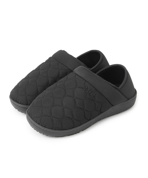 MEI（メイ）の「【MEI/メイ】キルティングモックシューズ（スリッポン・レディース・ブラック/ベージュ系その他・S/M/L）」の10枚目の写真