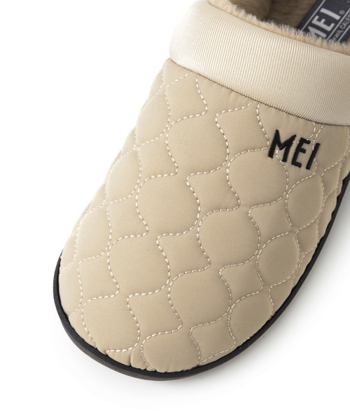 MEI（メイ）の「【MEI/メイ】キルティングモックシューズ（スリッポン・レディース・ブラック/ベージュ系その他・S/M/L）」の14枚目の写真