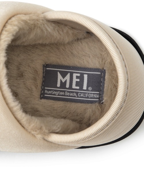 MEI（メイ）の「【MEI/メイ】キルティングモックシューズ（スリッポン・レディース・ブラック/ベージュ系その他・S/M/L）」の15枚目の写真