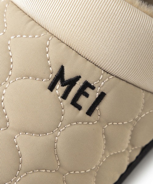 MEI（メイ）の「【MEI/メイ】キルティングモックシューズ（スリッポン・レディース・ブラック/ベージュ系その他・S/M/L）」の16枚目の写真