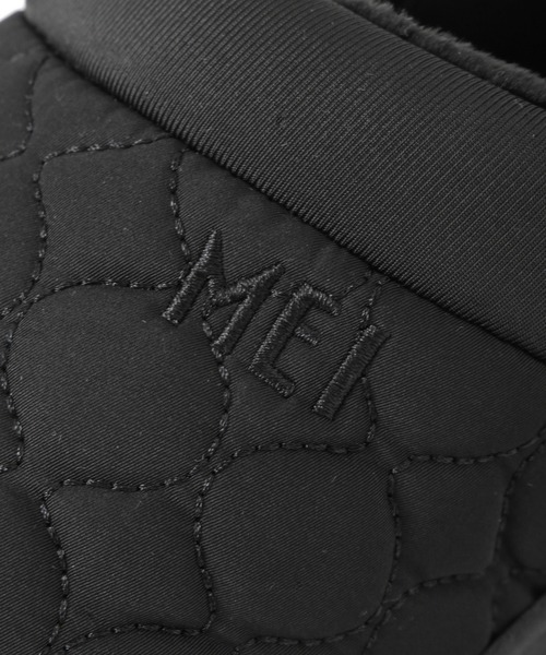 MEI（メイ）の「【MEI/メイ】キルティングモックシューズ（スリッポン・レディース・ブラック/ベージュ系その他・S/M/L）」の19枚目の写真