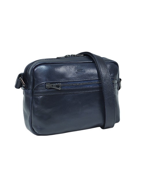 SEEKER(シーカー)の「【NOBLE】オイルレザー スクエアミニショルダー SKB-NB09(ショルダーバッグ・メンズ・ネイビー/グリーン/ワイン/ブラック/キャメル・FREE)」の4枚目の写真