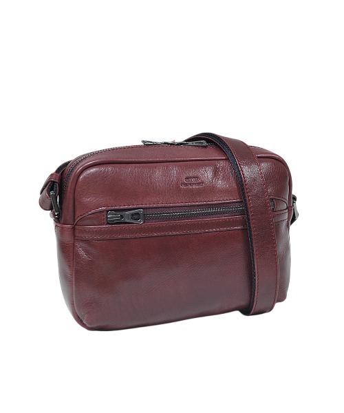 SEEKER(シーカー)の「【NOBLE】オイルレザー スクエアミニショルダー SKB-NB09(ショルダーバッグ・メンズ・ネイビー/グリーン/ワイン/ブラック/キャメル・FREE)」の5枚目の写真