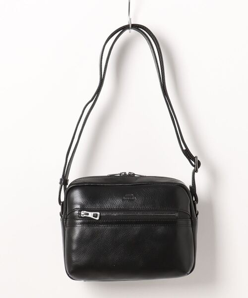 SEEKER(シーカー)の「【NOBLE】オイルレザー スクエアミニショルダー SKB-NB09(ショルダーバッグ・メンズ・ネイビー/グリーン/ワイン/ブラック/キャメル・FREE)」の20枚目の写真