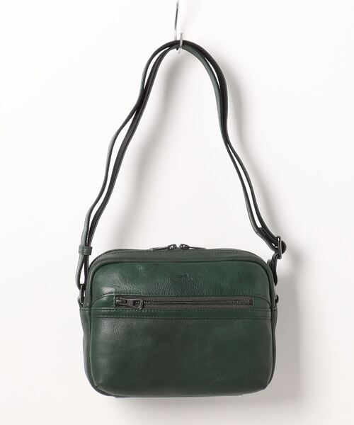 SEEKER(シーカー)の「【NOBLE】オイルレザー スクエアミニショルダー SKB-NB09(ショルダーバッグ・メンズ・ネイビー/グリーン/ワイン/ブラック/キャメル・FREE)」の17枚目の写真