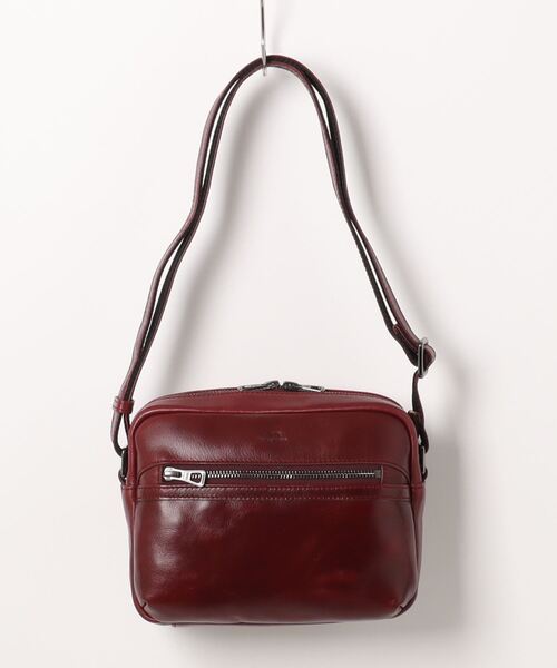 SEEKER(シーカー)の「【NOBLE】オイルレザー スクエアミニショルダー SKB-NB09(ショルダーバッグ・メンズ・ネイビー/グリーン/ワイン/ブラック/キャメル・FREE)」の16枚目の写真