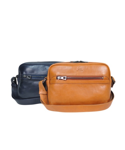 SEEKER(シーカー)の「【NOBLE】オイルレザー スクエアミニショルダー SKB-NB09(ショルダーバッグ・メンズ・ネイビー/グリーン/ワイン/ブラック/キャメル・FREE)」の14枚目の写真